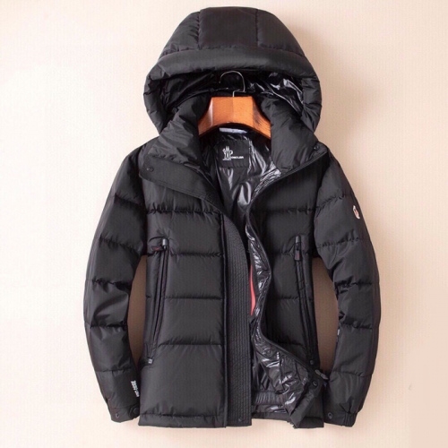 モンクレールモンクレールメンズパッチモダンダックダウンパディングc02135ブラック