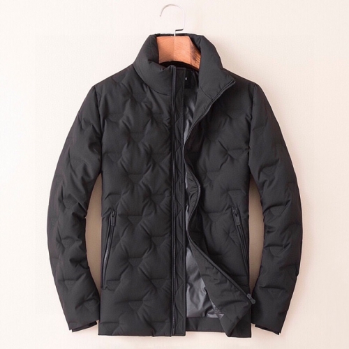 アルマーニアルマーニメンズカジュアルダウンパディングm0861ブラック