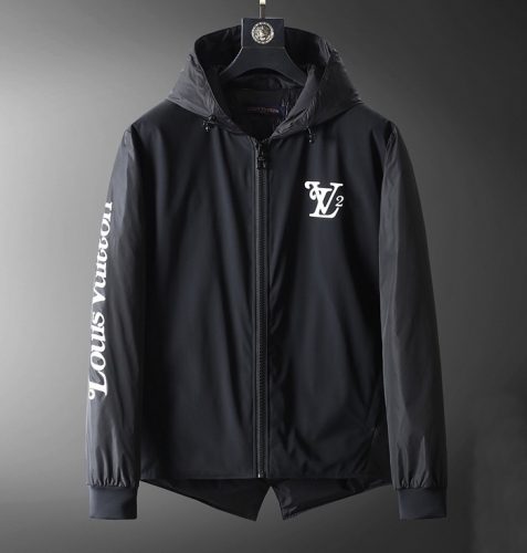 ルイヴィトンルイヴィトンメンズカジュアルジャケットu02569ブラック