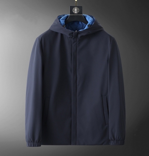 プラダプラダメンズカジュアルジャケットa02166ネイビー