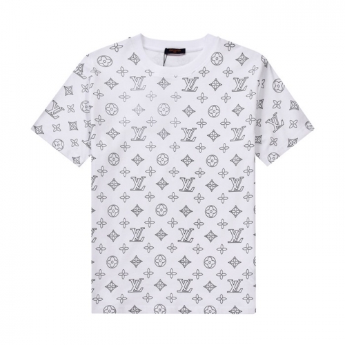 ルイヴィトンルイヴィトンメンズ半袖Tシャツu02573ホワイト