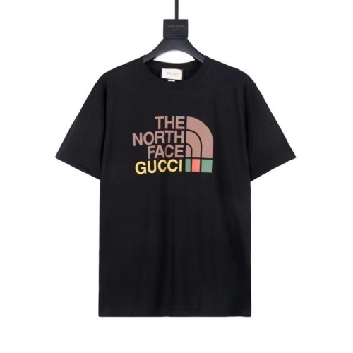 ザノースフェイスザノースフェイスユニセックスプリントコットン半袖Tシャツr0188ブラック