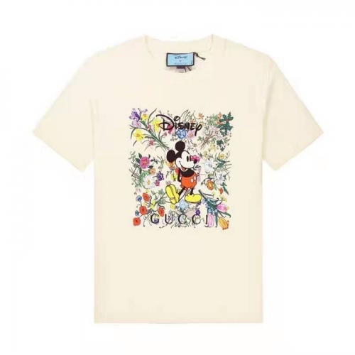 グッチユニセックス半袖Tシャツc03392アイボリー