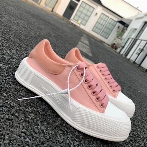 'アレクサンダーマックイーンレディースローファー,(225-250),S0217,ピンク