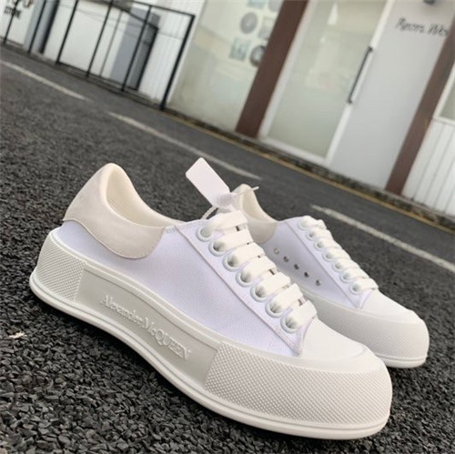 'アレクサンダーマックイーンレディースローファー,(225-250),S0218,ホワイト