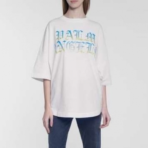 パームエンジェルスパームエンジェルスユニセックスコットン半袖Tシャツシャツm0278ホワイト
