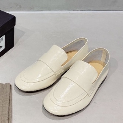 ボッテガヴェネタレディースレザーローファー,(225-250),S0236,ホワイト