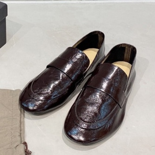 ボッテガヴェネタレディースレザーローファー,(225-250),S0237,ブラウン