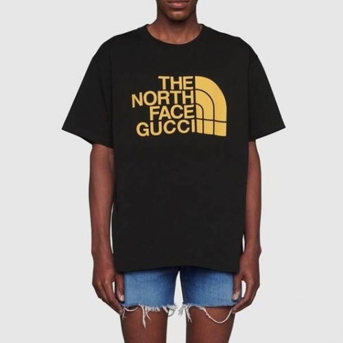 ザノースフェイスザノースフェイスユニセックスプリントコットン半袖Tシャツr0191ブラック