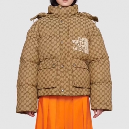 ザノースフェイスレディースダウンパディングr0193キャメル