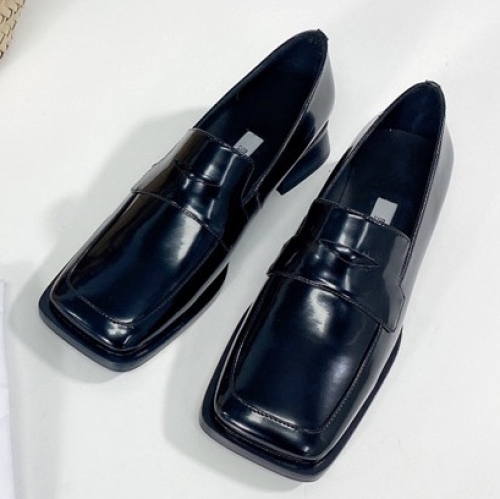 ミスタミスターレディースレザーローファー,(225-250),S0002,ブラック