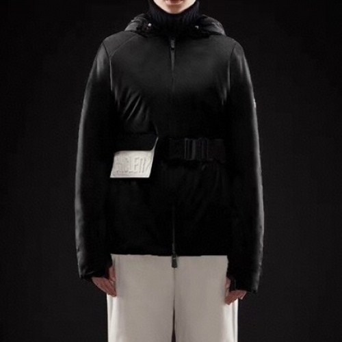 モンクレールモンクレールレディースカジュアルダウンジャケットc02139ブラック