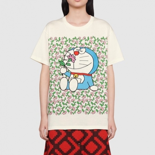 グッチユニセックス半袖Tシャツc03414ホワイト