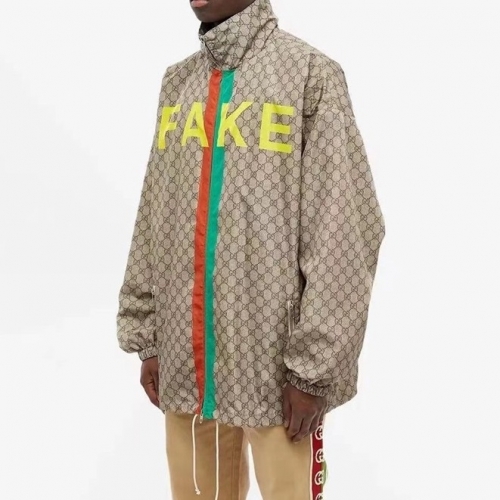 グッチグッチメンズカジュアルダウンジャケットc03415ベージュ