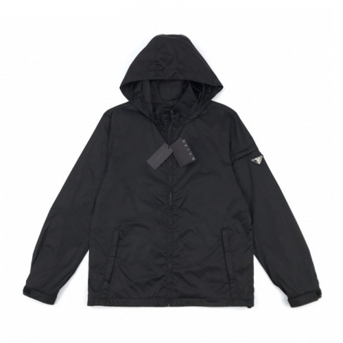 プラダプラダメンズカジュアルジャケットa02170ブラック