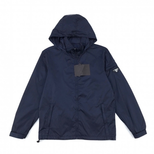 プラダプラダメンズカジュアルジャケットa02170ネイビー