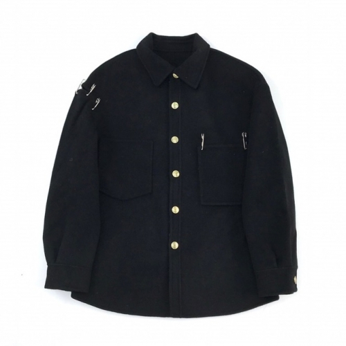 ジバンシィメンズカジュアルジャケットv0518.ブラック