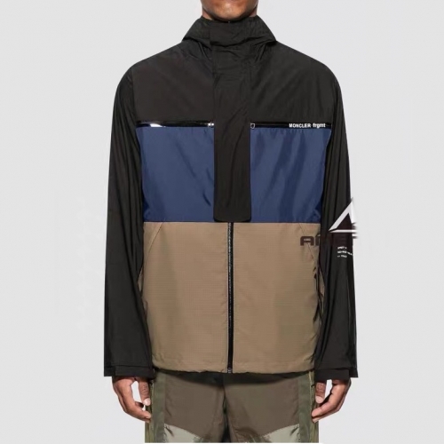 モンクレールモンクレールメンズカジュアルジャケットc02125.ネイビー