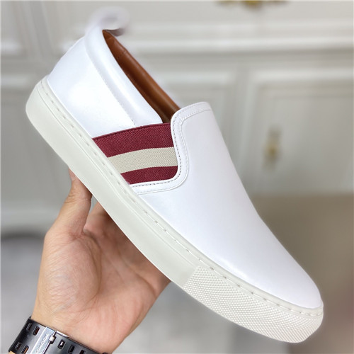 リーメンズレザーローファー,(240-270),S0154,ホワイト