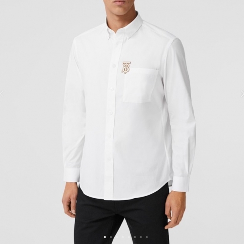 バーバリーバーバリーメンズヴィンテージベーシックシャツr03669.ホワイト