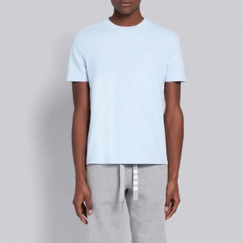 トムブラウントムブラウンメンズカジュアル半袖Tシャツm1202ブルー