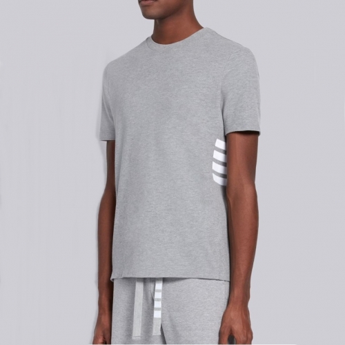 トムブラウントムブラウンメンズカジュアル半袖Tシャツm01203グレー