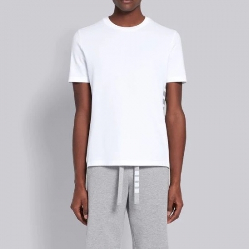 トムブラウントムブラウンメンズカジュアル半袖Tシャツm01204ホワイト