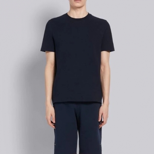 トムブラウントムブラウンメンズカジュアル半袖Tシャツm01205ネイビー