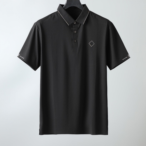 バーバリーバーバリーメンズポロ半袖Tシャツr03672ブラック