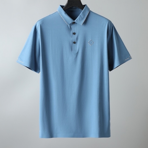 バーバリーバーバリーメンズポロ半袖Tシャツr03673ブルー