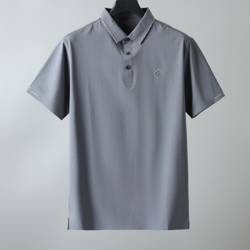 バーバリーバーバリーメンズポロ半袖Tシャツr03674グレー