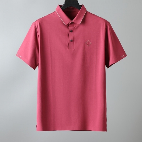 バーバリーバーバリーメンズポロ半袖Tシャツr03675レッド