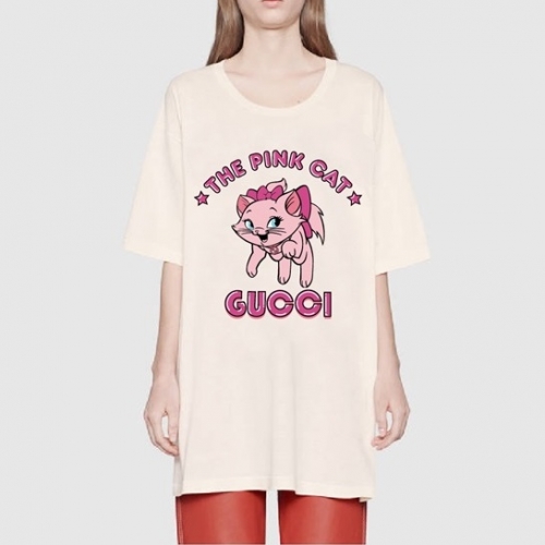 グッチユニセックス半袖Tシャツc03435アイボリー