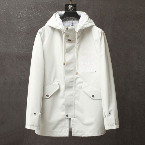 ロエベロエベメンズカジュアルジャケットe0387.アイボリー