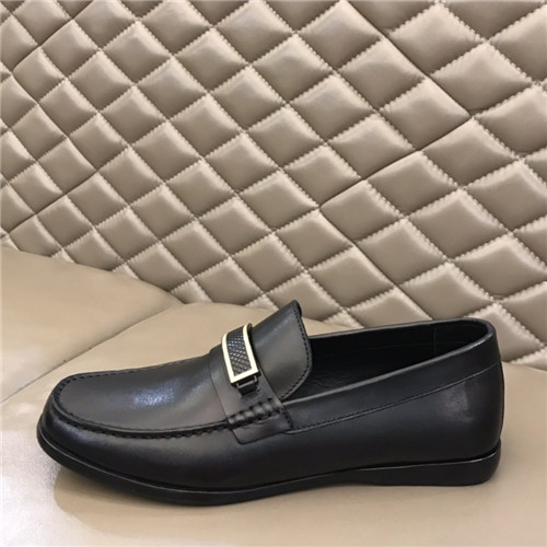 ボッテガヴェネタメンズレザーローファー,S0273,ブラック