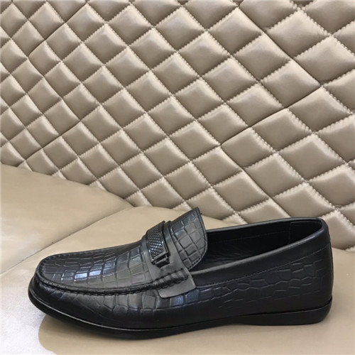 ボッテガヴェネタメンズレザーローファー,S0274,ブラック