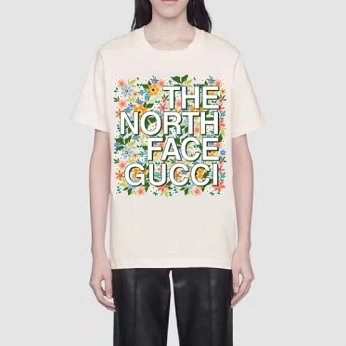 グッチユニセックス半袖Tシャツc03439アイボリー