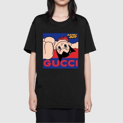 グッチユニセックス半袖Tシャツc03440ブラック