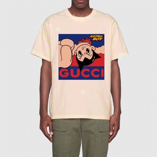 グッチユニセックス半袖Tシャツc03442アイボリー