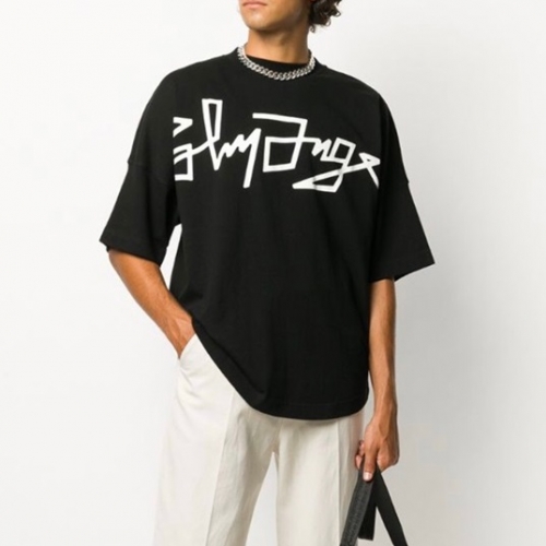 パームエンジェルスパームエンジェルスユニセックスコットン半袖Tシャツシャツm0282ブラック