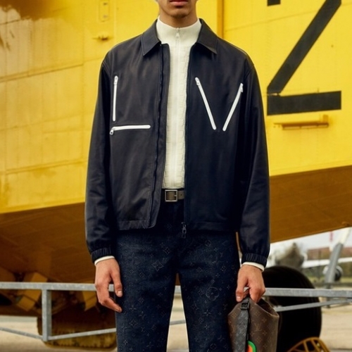 ルイヴィトンルイヴィトンメンズカジュアルジャケットu02616.ブラック