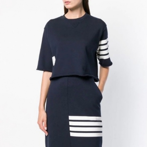 トムブラウンレディースポロ半袖Tシャツo1210