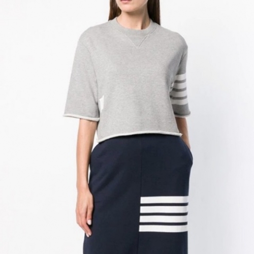 トムブラウンレディースポロ半袖Tシャツo1211