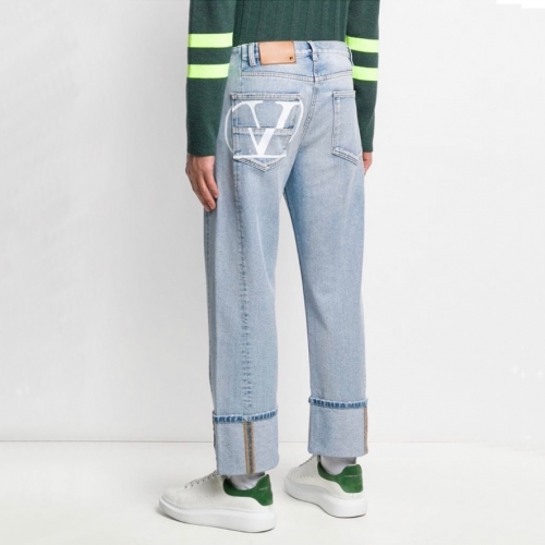 ヴァレンティノメンズデニムジーンズl0459ブルー