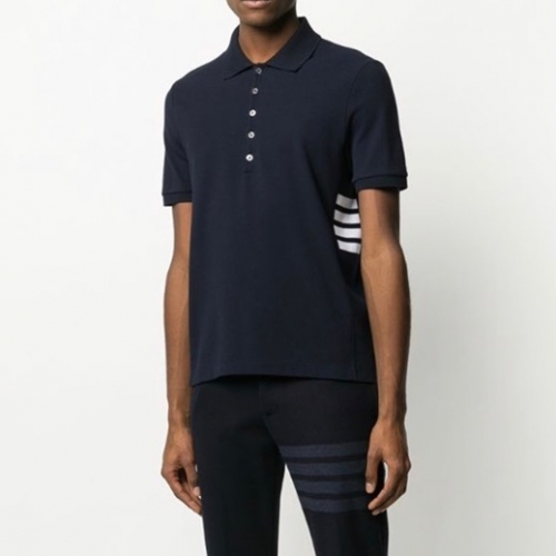 トムブラウントムブラウンメンズカジュアル半袖Tシャツm01212ネイビー