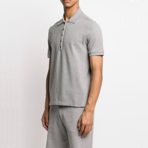 トムブラウントムブラウンメンズカジュアル半袖Tシャツm01214グレー