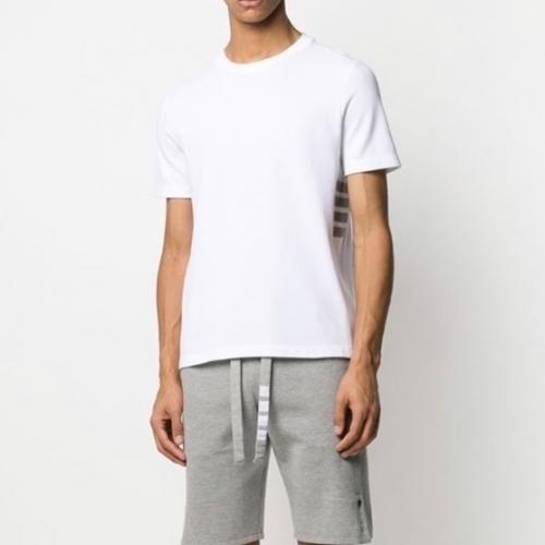 トムブラウントムブラウンメンズカジュアル半袖Tシャツm01216ホワイト