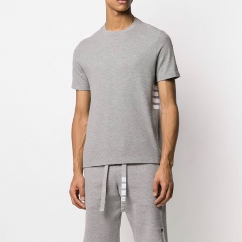 トムブラウントムブラウンメンズカジュアル半袖Tシャツm01217グレー