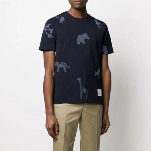 トムブラウントムブラウンメンズカジュアル半袖Tシャツm01219ネイビー