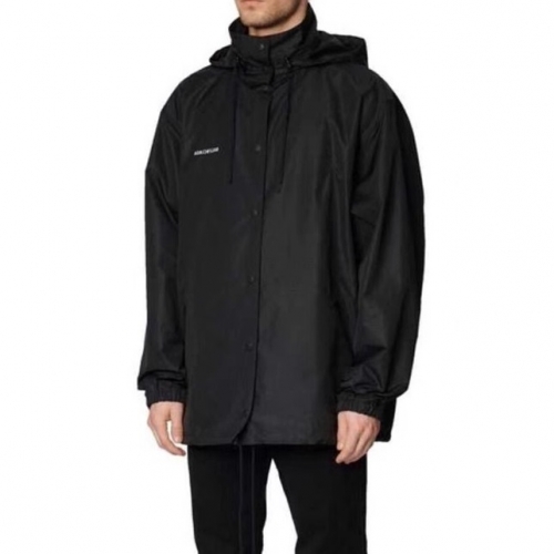 バレンシアガバレンシアガメンズカジュアルジャケットl0957ブラック